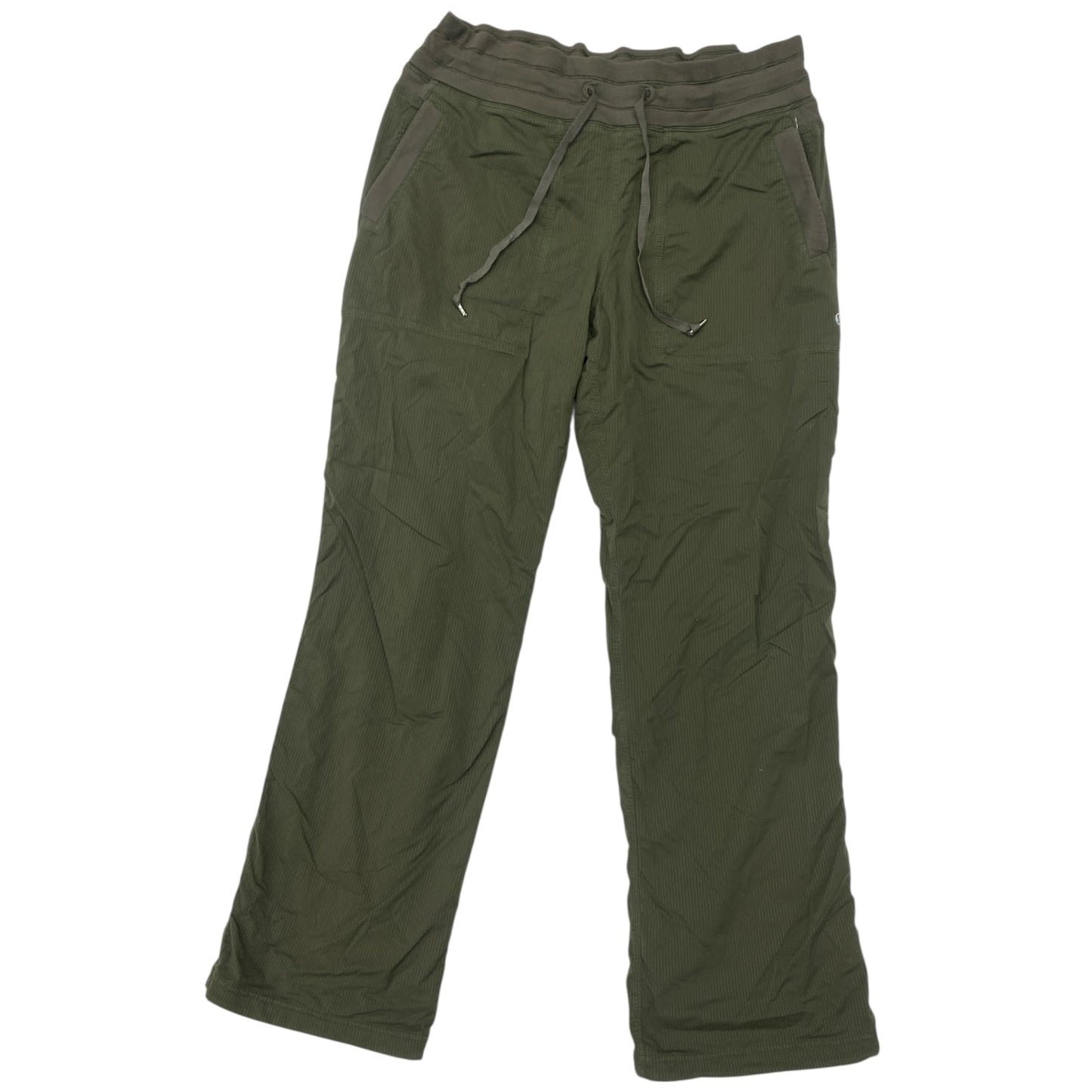 Athletic Pants By Lululemon In Green, Size:12