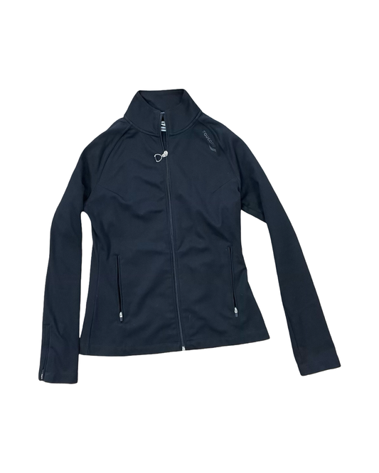 Athletic Jacket By Saucony In Black, Size:S
