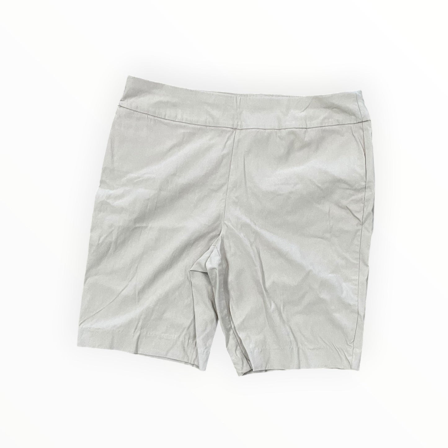 Shorts By Chicos In Tan, Size:10