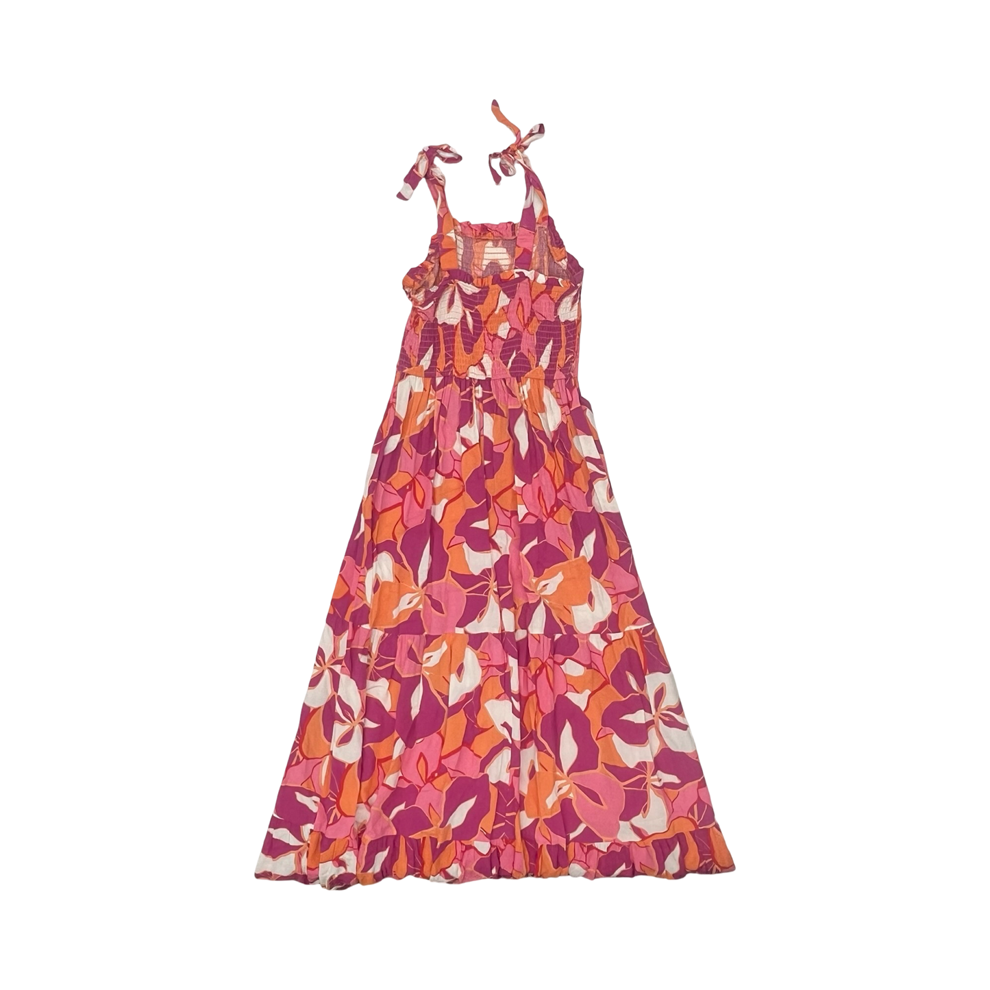 Dress Casual Maxi By Japna In Orange & Pink, Size:Xs