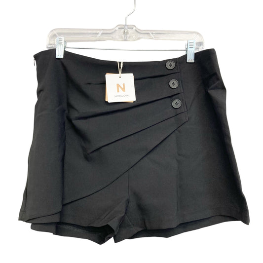 Shorts By Noracora In Black, Size:16