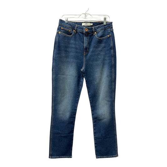Jeans Straight By Vineyard Vines In Blue Denim, Size:10