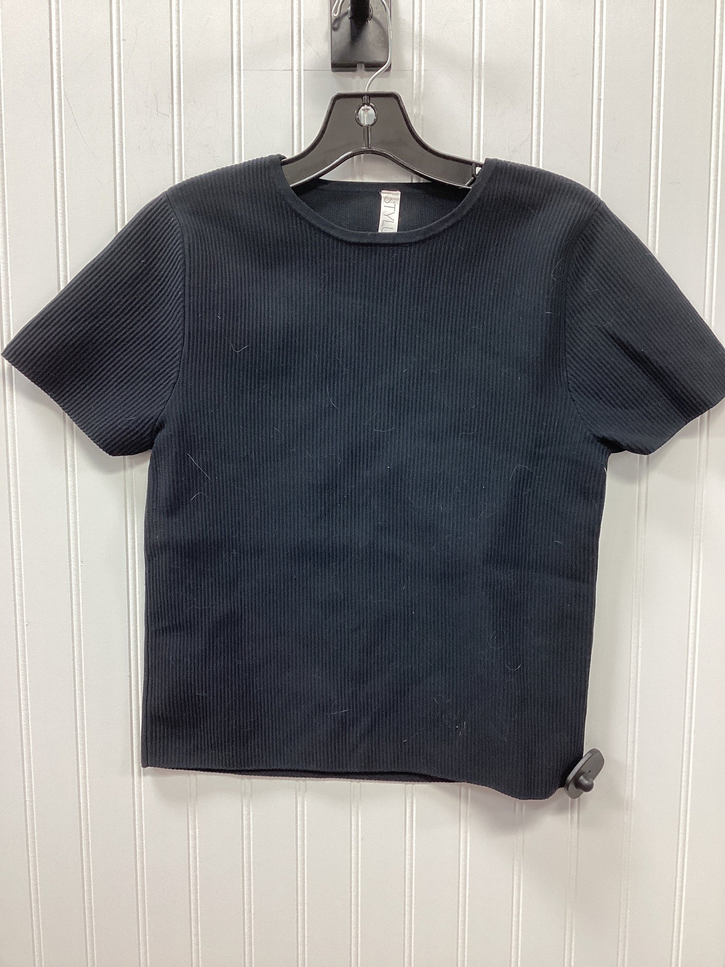 Top Ss By Stylus In Black, Size:M