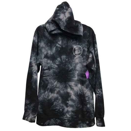 Sweatshirt Hoodie By Independent Trading Co. In Tie Dye Print, Size:S