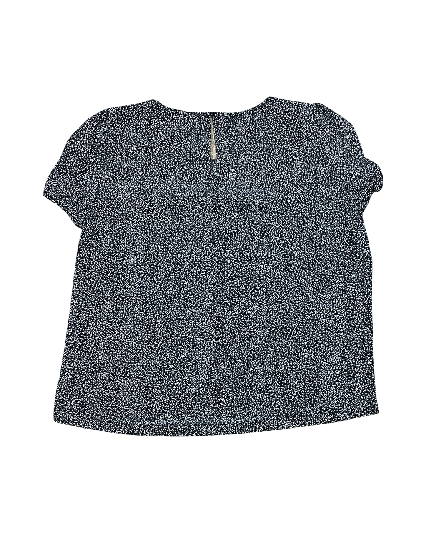 Top Ss By Lc Lauren Conrad In Black & White, Size:L