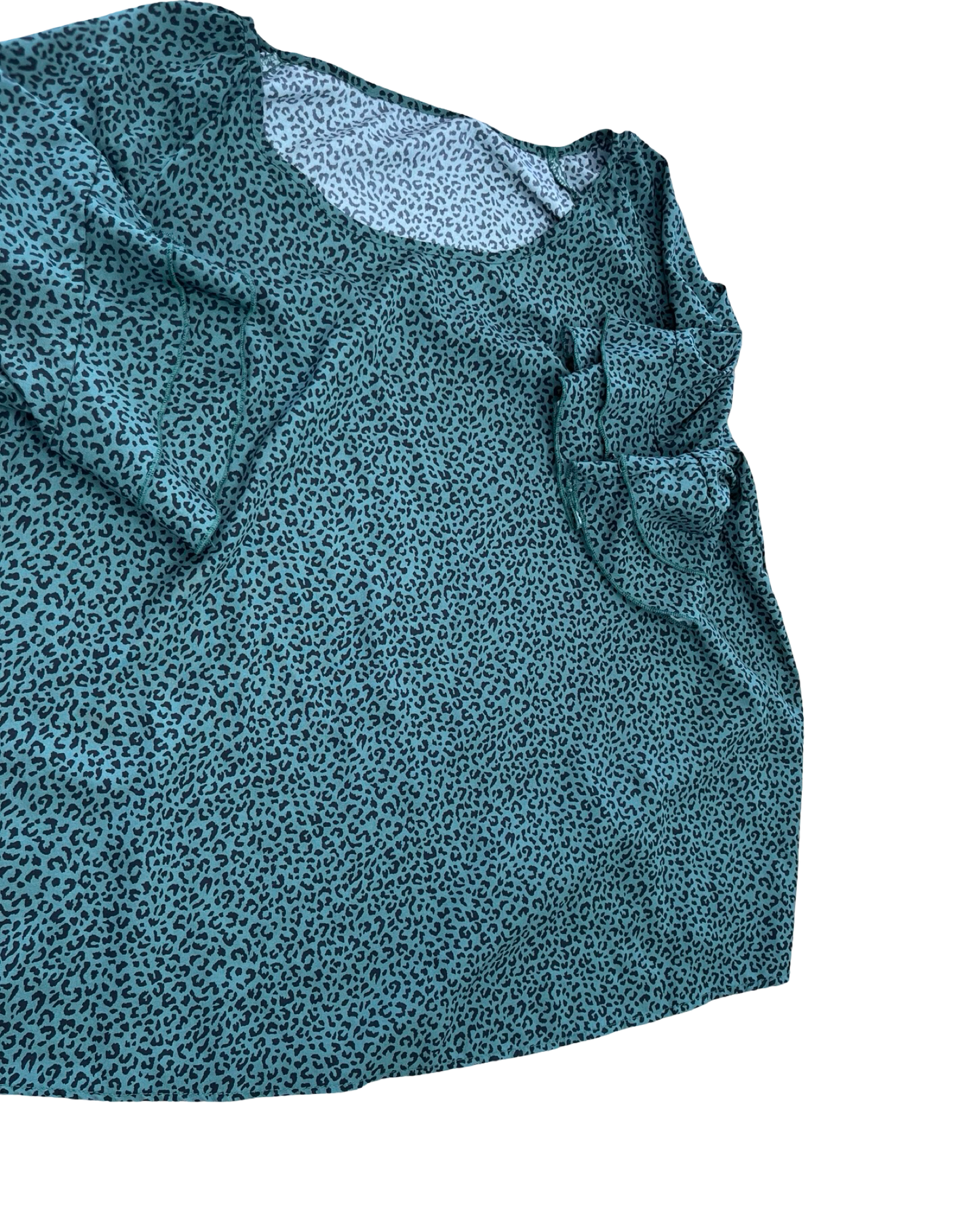 Top Sleeveless By Shein In Green, Size:2X