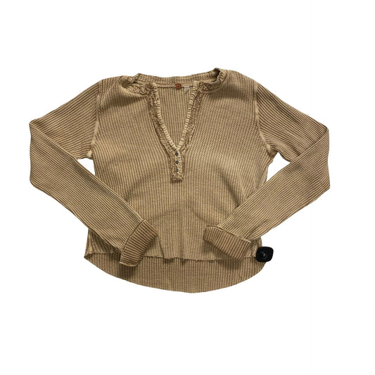 Top Ls By Free People In Brown, Size:L