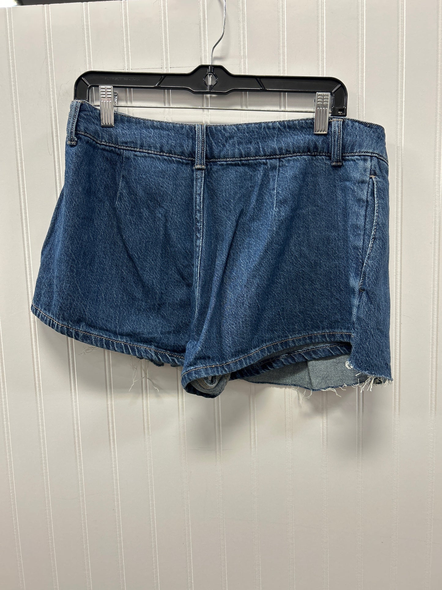 Skort By Sincerely Jules In Blue Denim, Size:6