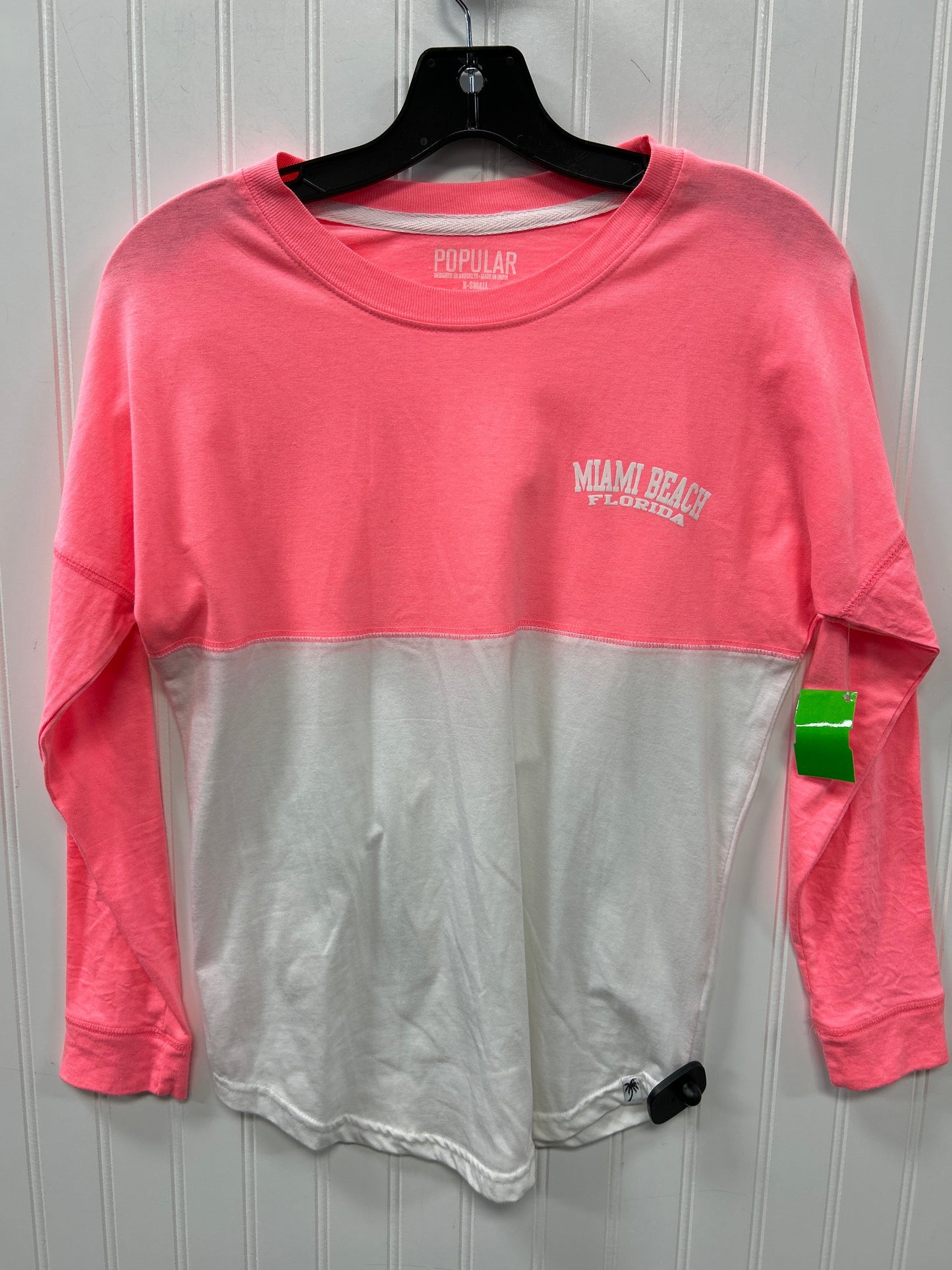 Top Ls By Cmc In Pink, Size:Xs