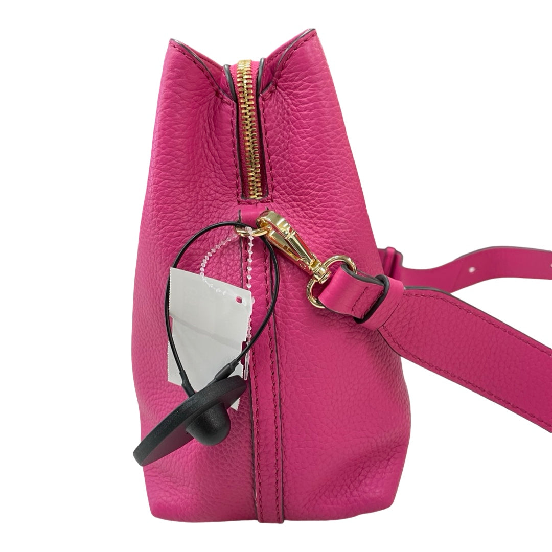 Handbag Leather By Radley London In Pink, Size:Medium