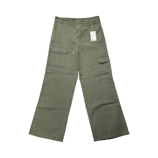 Pants Cargo & Utility By Quince In Green, Size:12