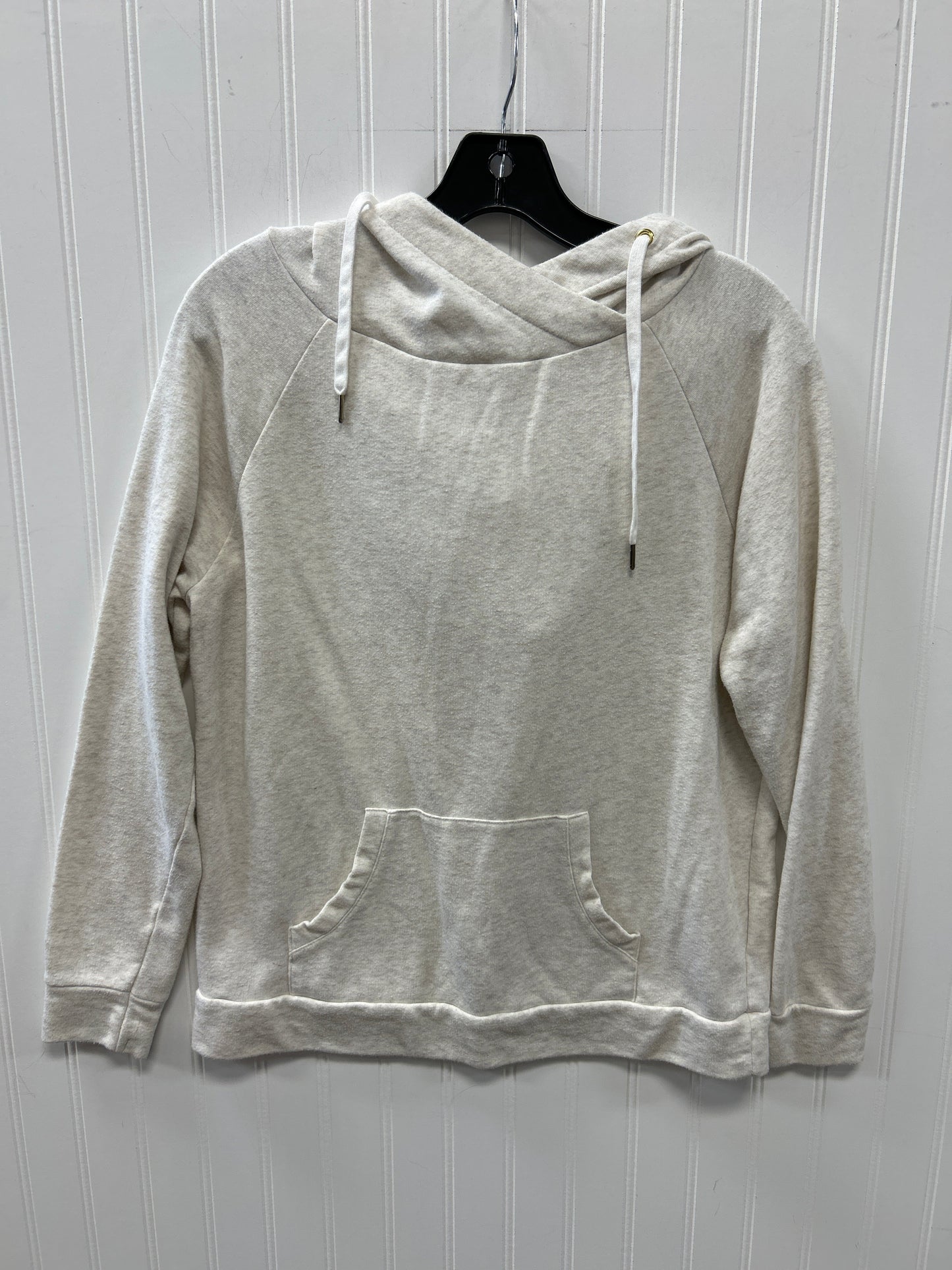 Sweatshirt Hoodie By Old Navy In Cream, Size:S