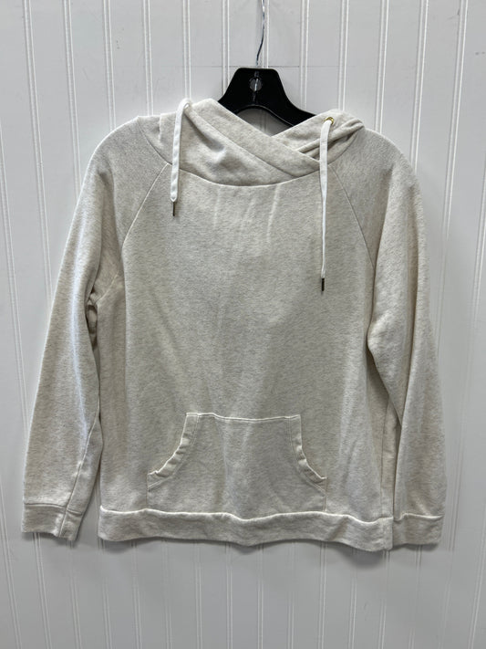 Sweatshirt Hoodie By Old Navy In Cream, Size:S