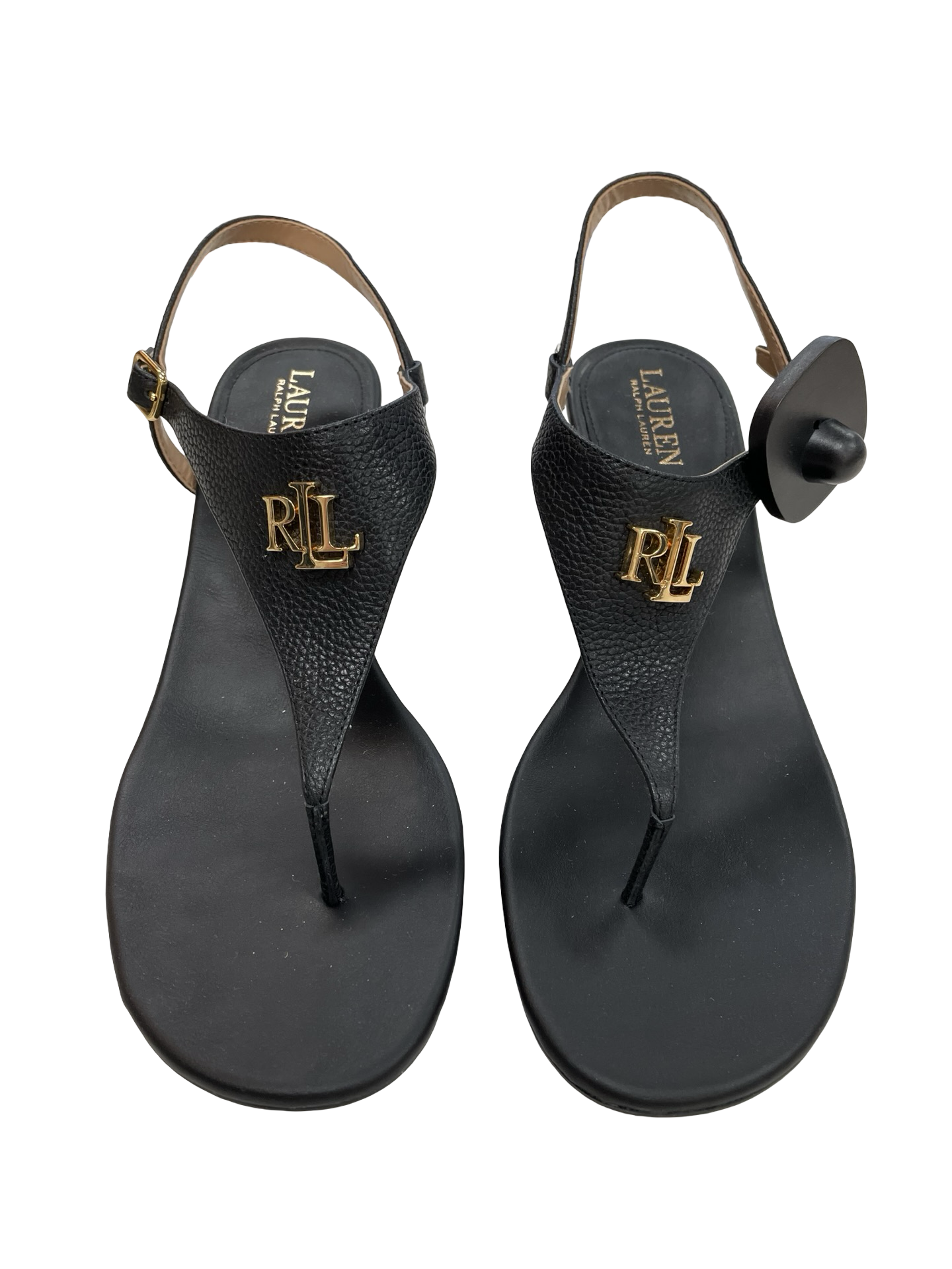 Shoes Heels Block By Lauren By Ralph Lauren In Black, Size:9