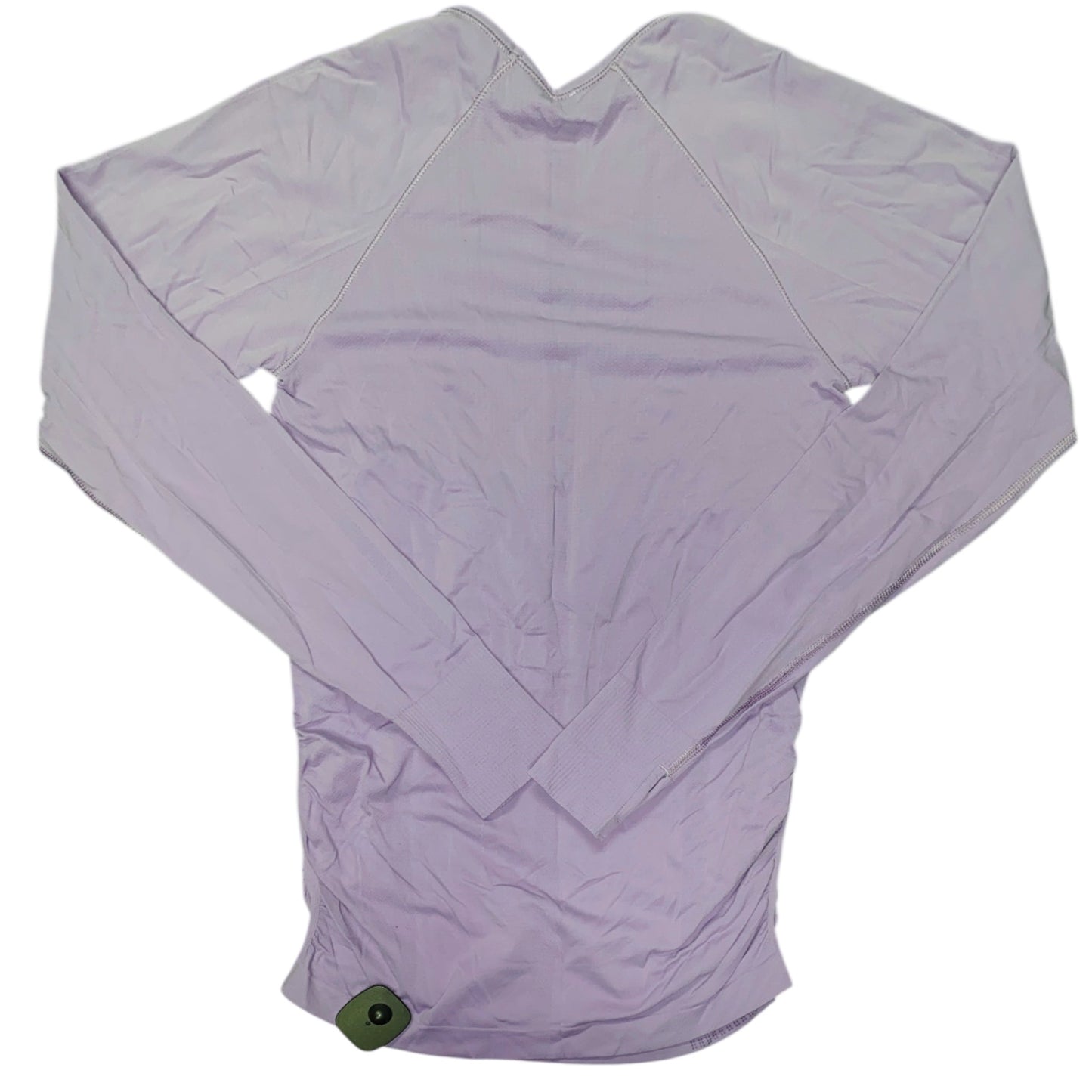Athletic Top Ls Collar By Athleta In Purple, Size:S