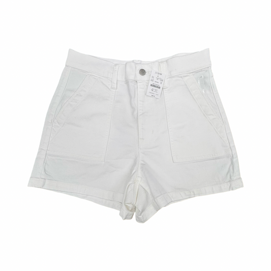 Shorts By J. Crew In White, Size:6