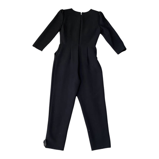 Jumpsuit By Donna Karan In Black, Size:0