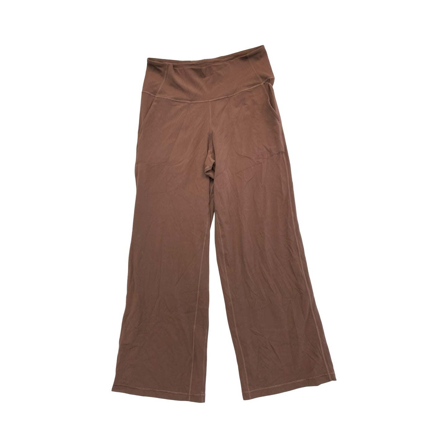 Athletic Pants By Lululemon In Brown, Size:12