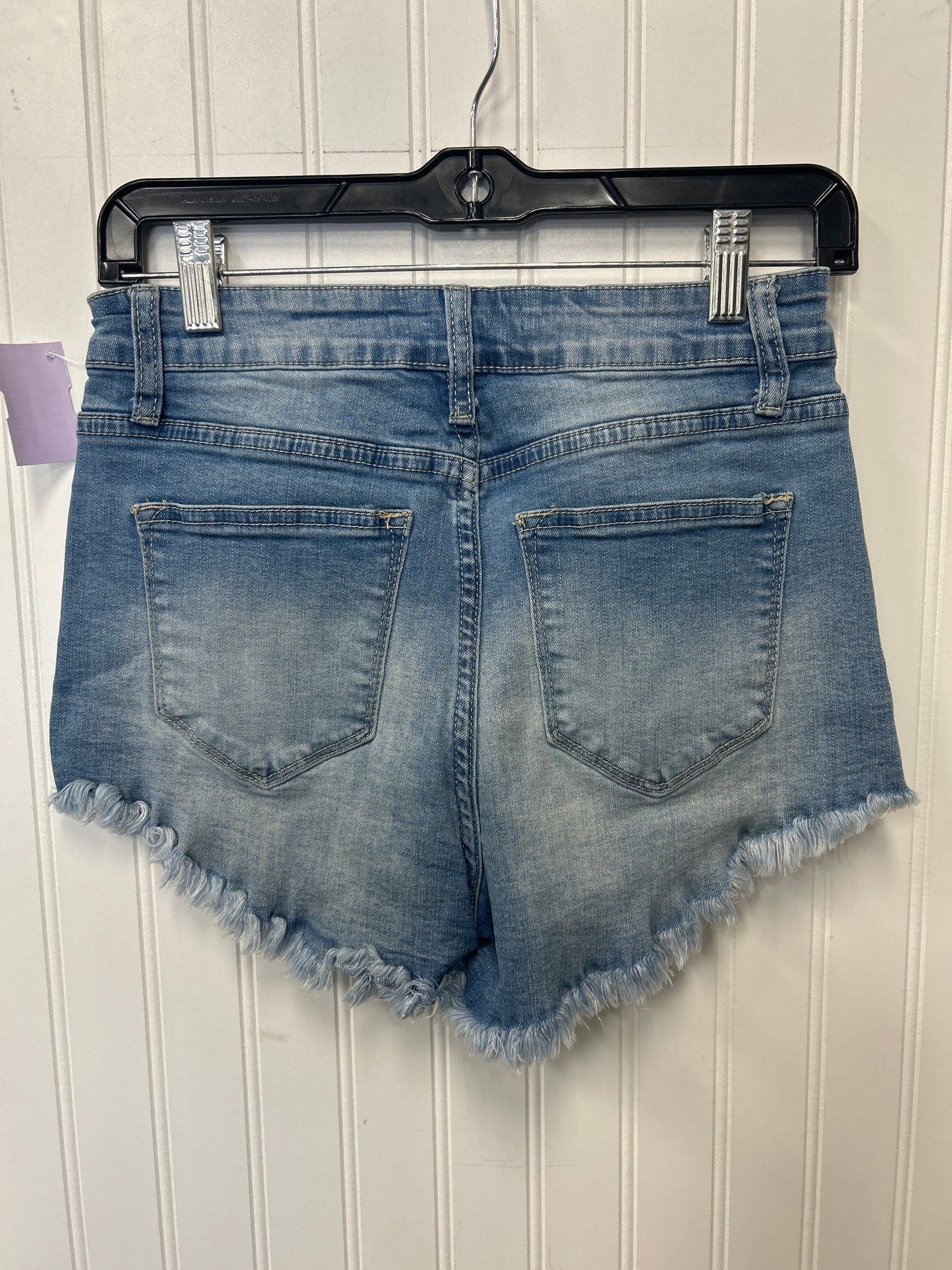 Shorts By Kancan In Blue Denim, Size:6