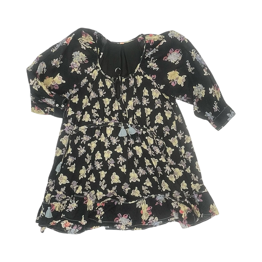 Dress Casual Short By Free People In Floral Print, Size:S