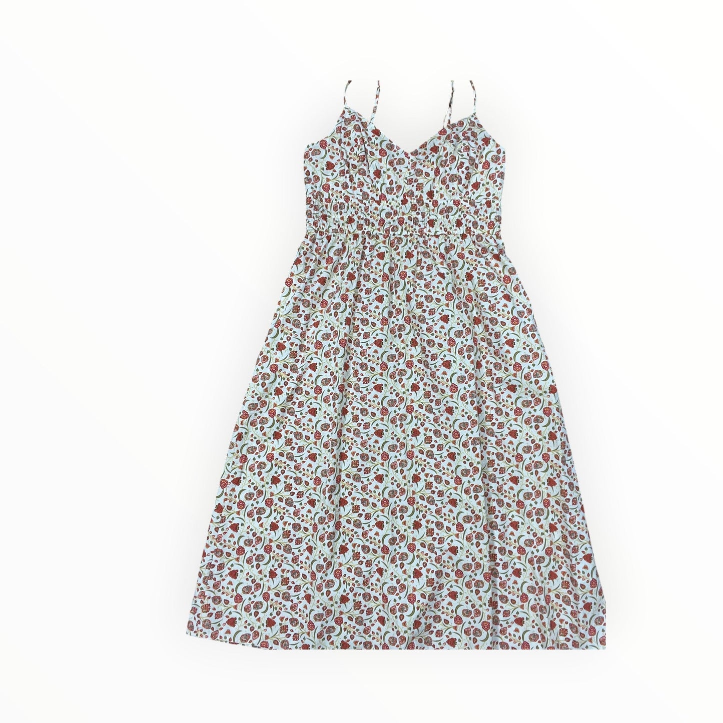 Dress Casual Midi By Old Navy In Floral Print, Size:S