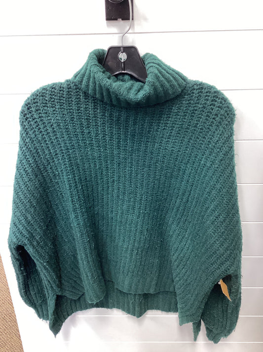 Sweater By Splendid In Green, Size:S