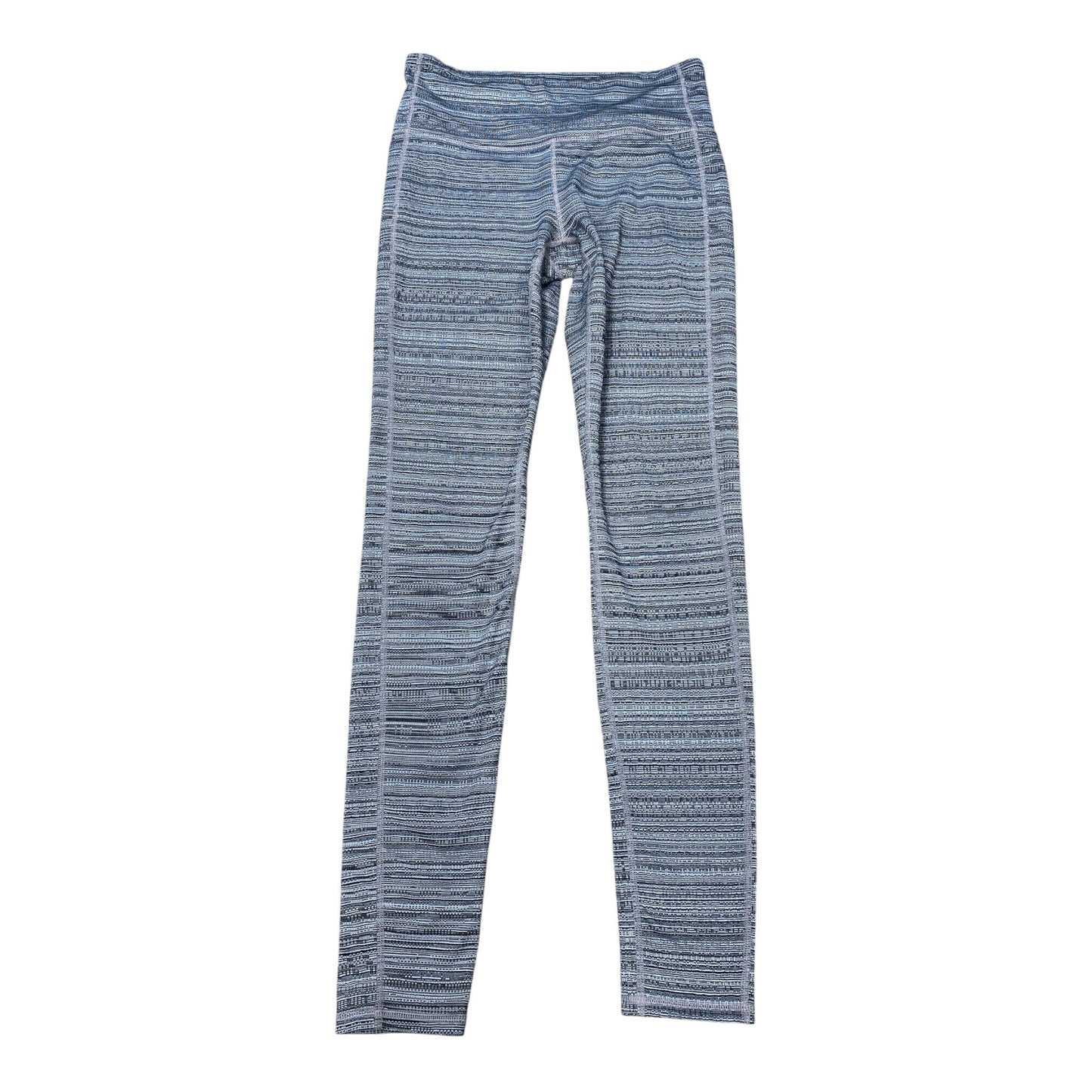 Athletic Leggings By Athleta In Grey, Size:S