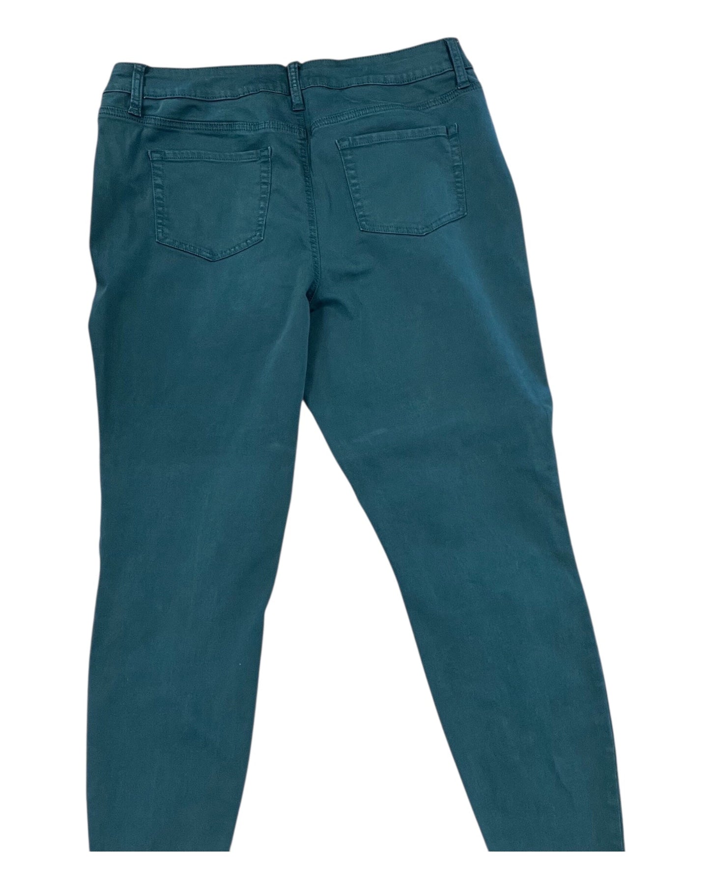 Jeans Skinny By Maurices In Green, Size:Xl