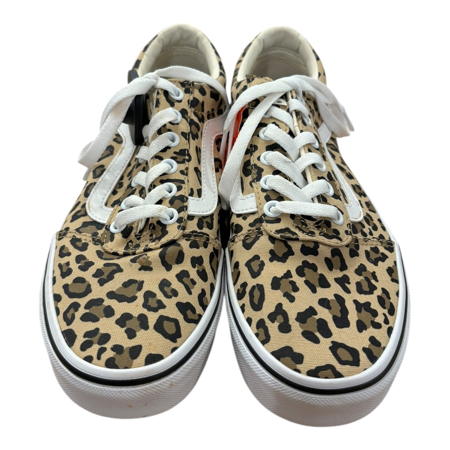 Shoes Athletic By Vans In Animal Print, Size:9