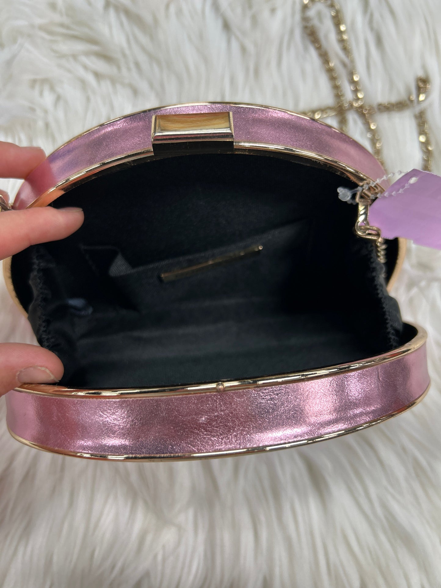 Crossbody By Madison West In Purple, Size:Small