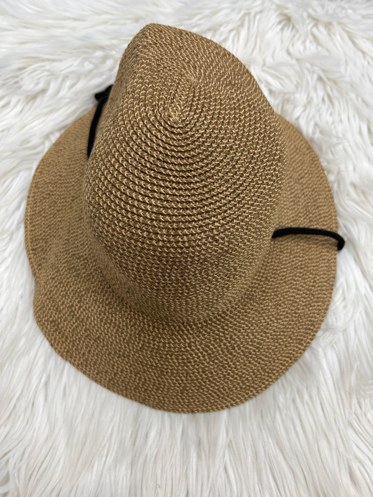 Hat Floppy By Clothes Mentor In Tan
