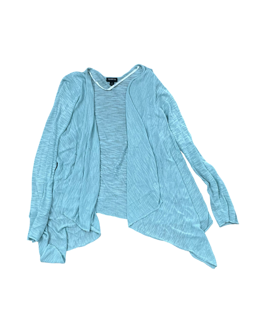 Cardigan By Torrid In Green, Size:Xl