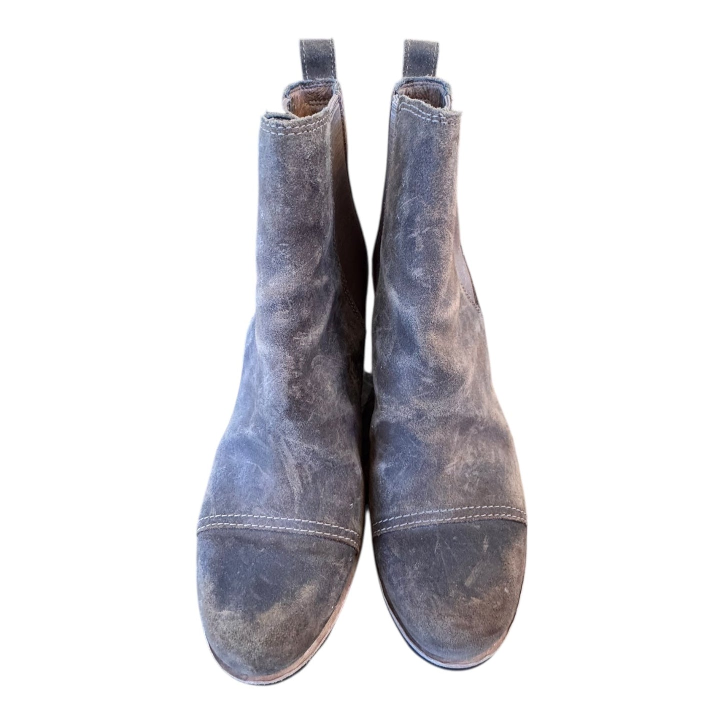 Boots Designer By Ugg In Brown, Size:8.5