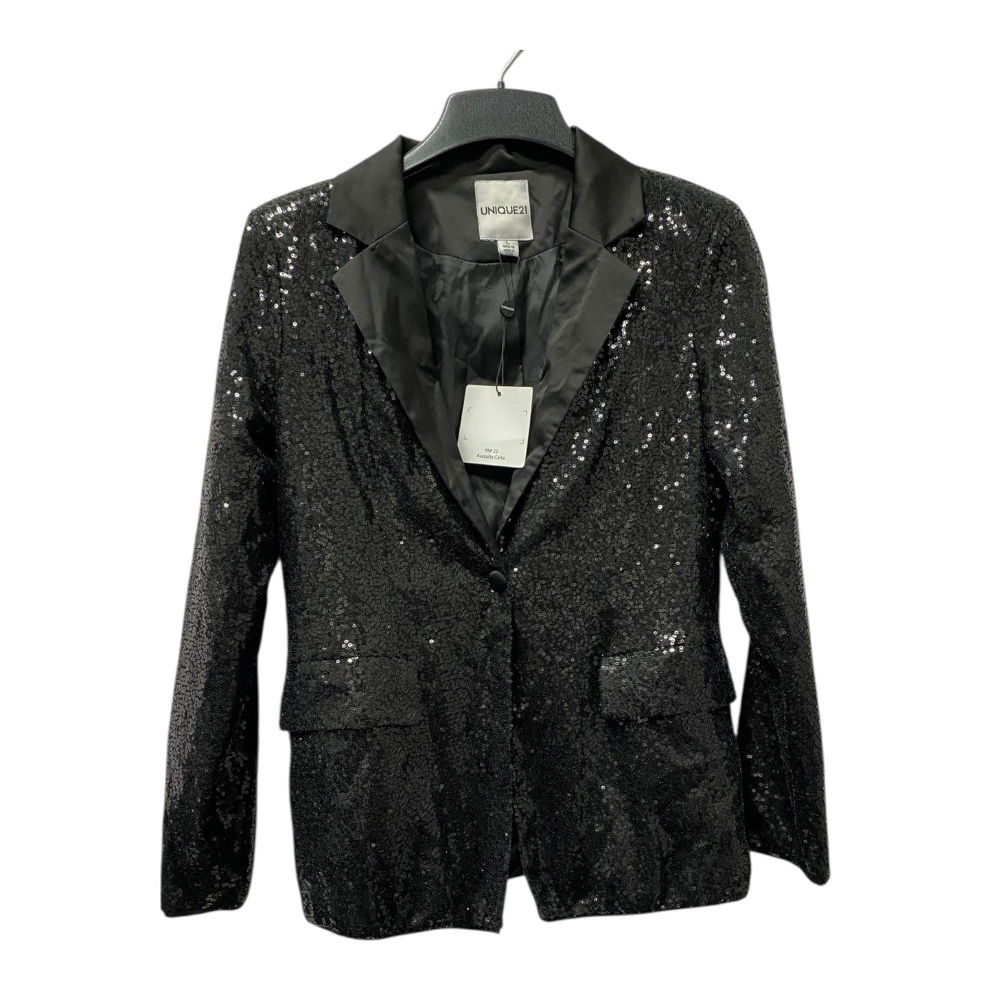 Blazer By unique 21  In Black, Size:L