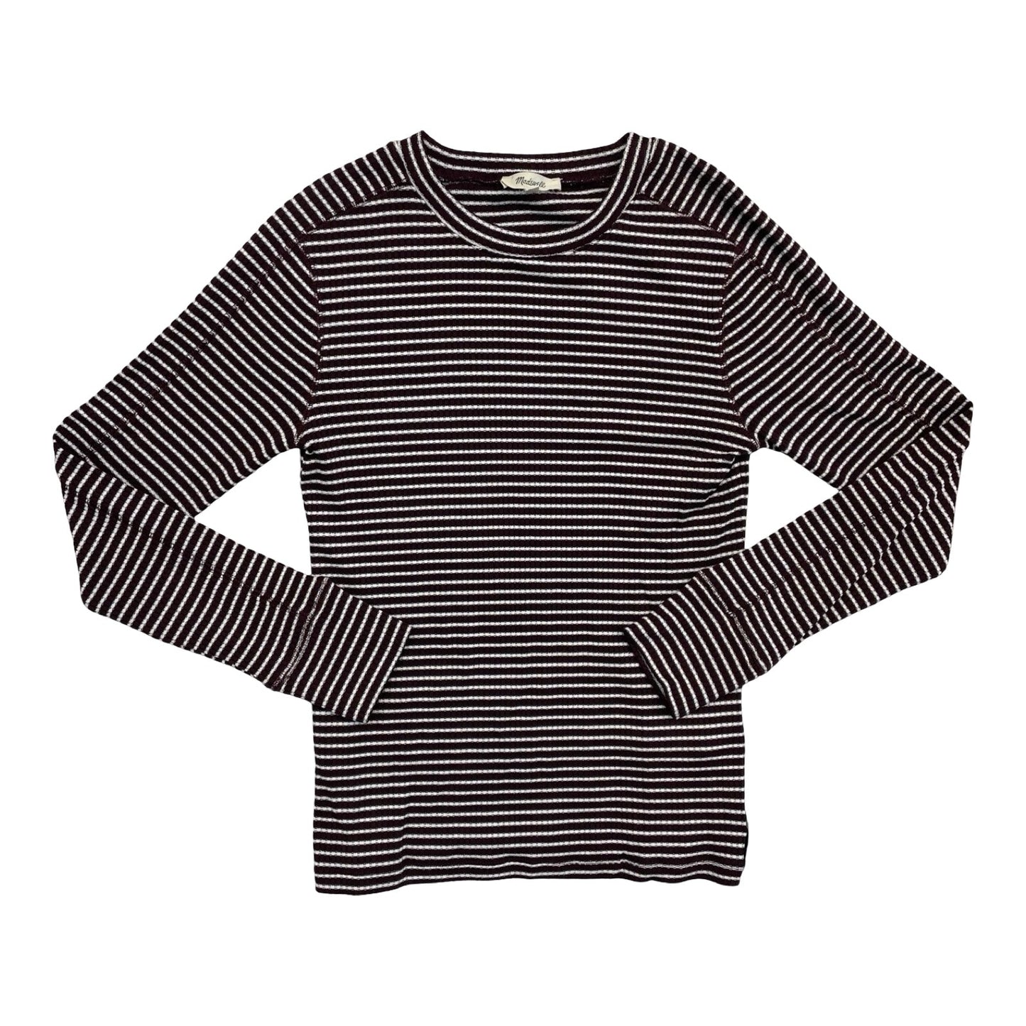 Top Ls By Madewell In Striped Pattern, Size:M