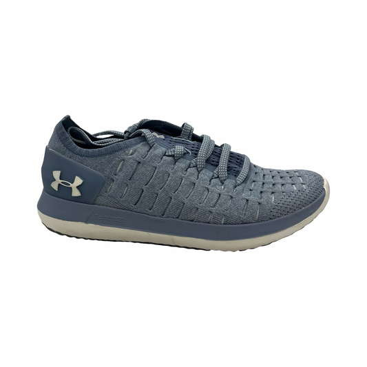 Shoes Athletic By Under Armour In Blue, Size:6.5