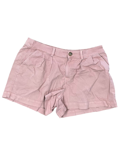 Shorts By Maurices In Peach, Size:14