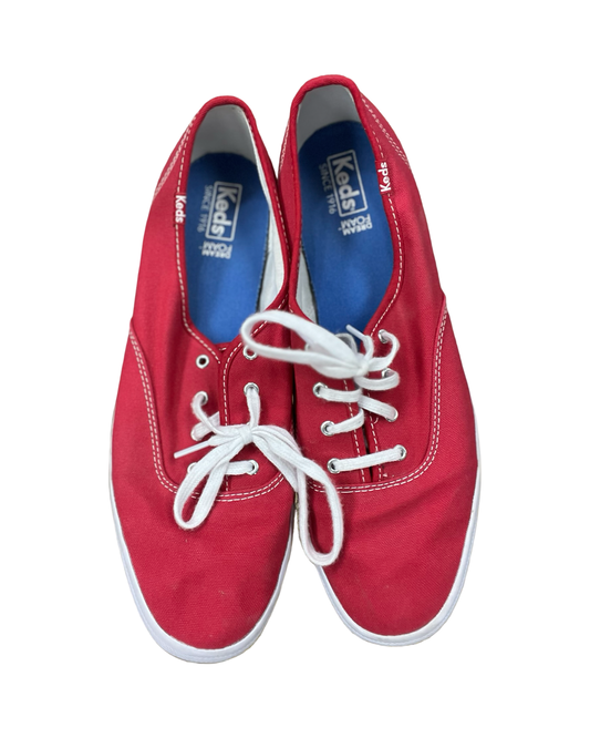 Shoes Sneakers By Keds In Red, Size:11