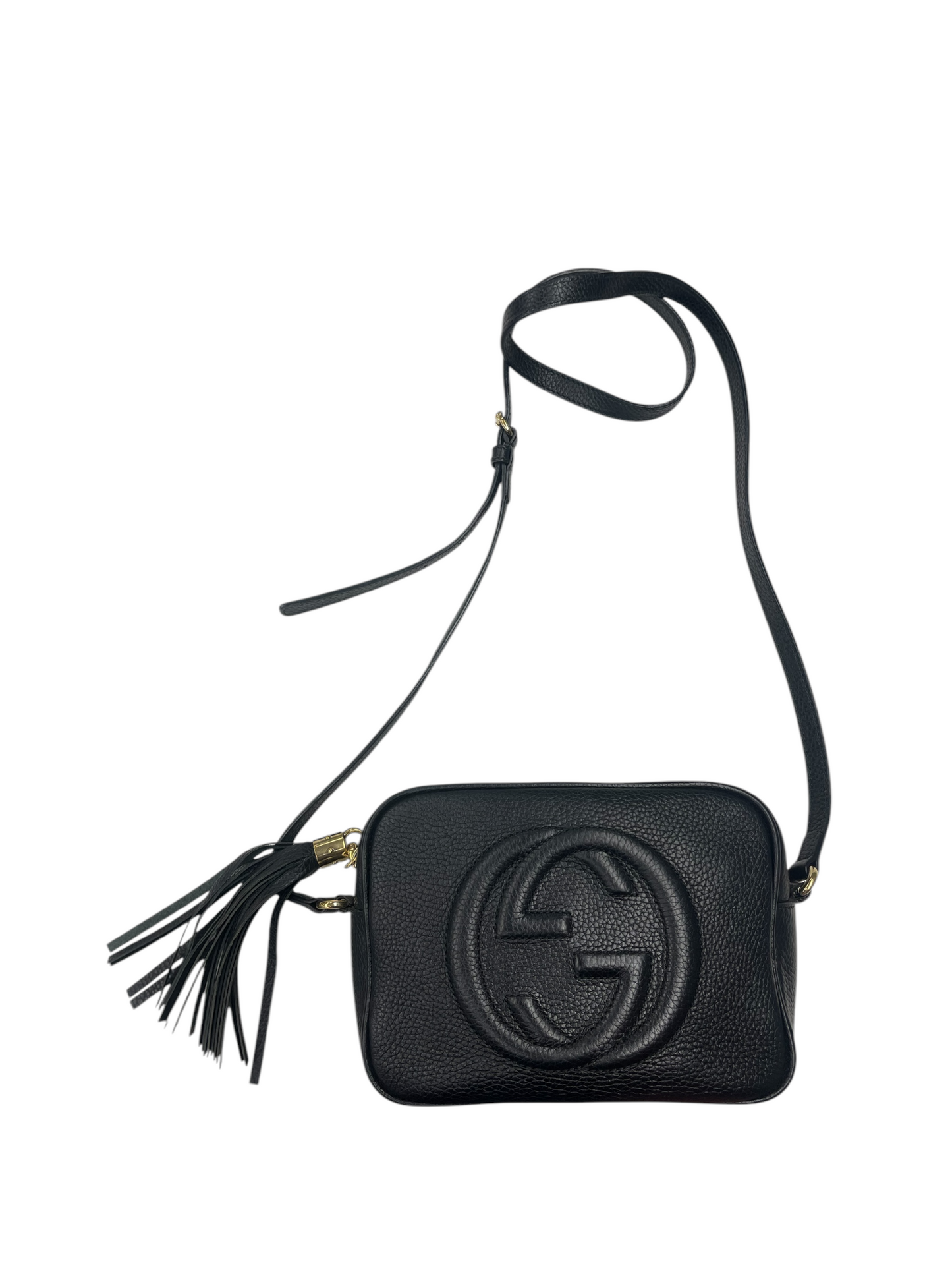 CROSSBODY LUXURY DESIGNER by GUCCI In BLACK, Size: MEDIUM