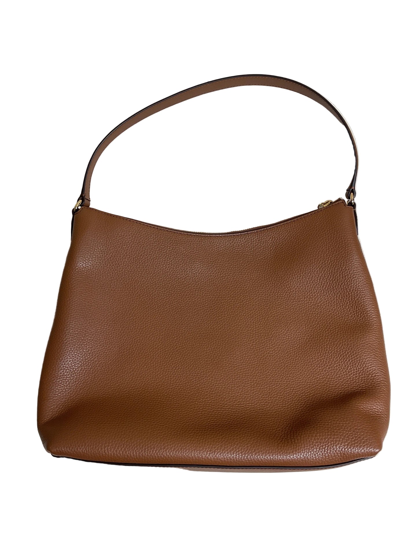 Handbag Designer By Michael Kors In Bronze, Size:Medium