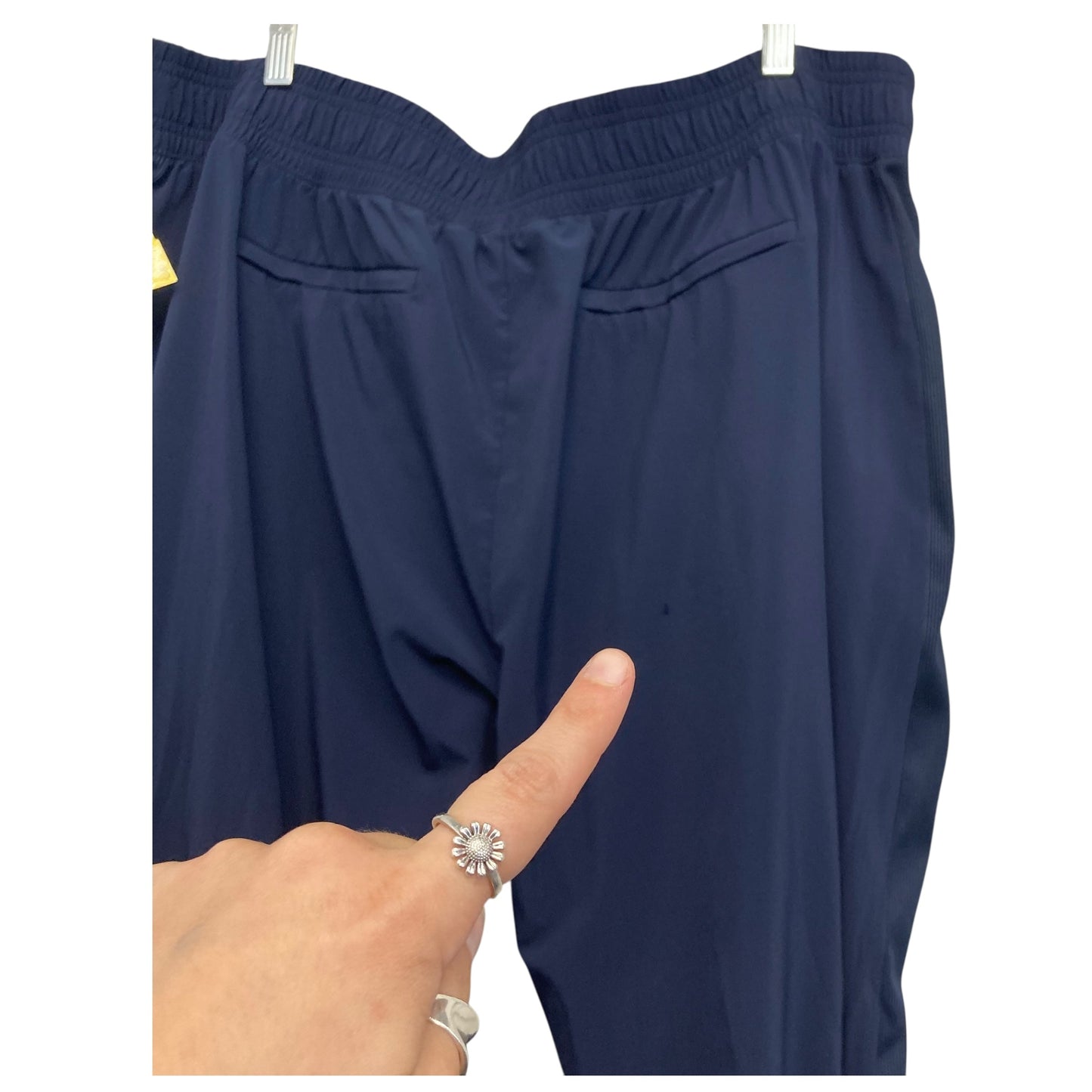 Athletic Pants By Athleta In Navy, Size:3X