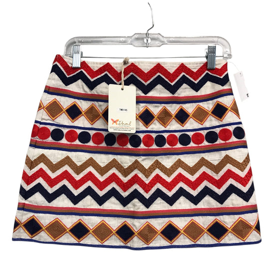 Skirt Mini By Thml In Multi, Size:6