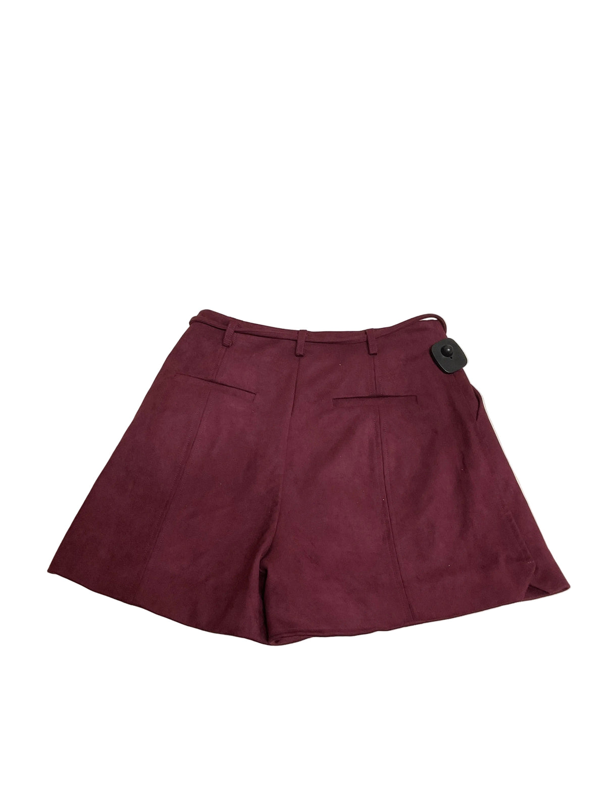 Shorts By Frnch In Maroon, Size:M