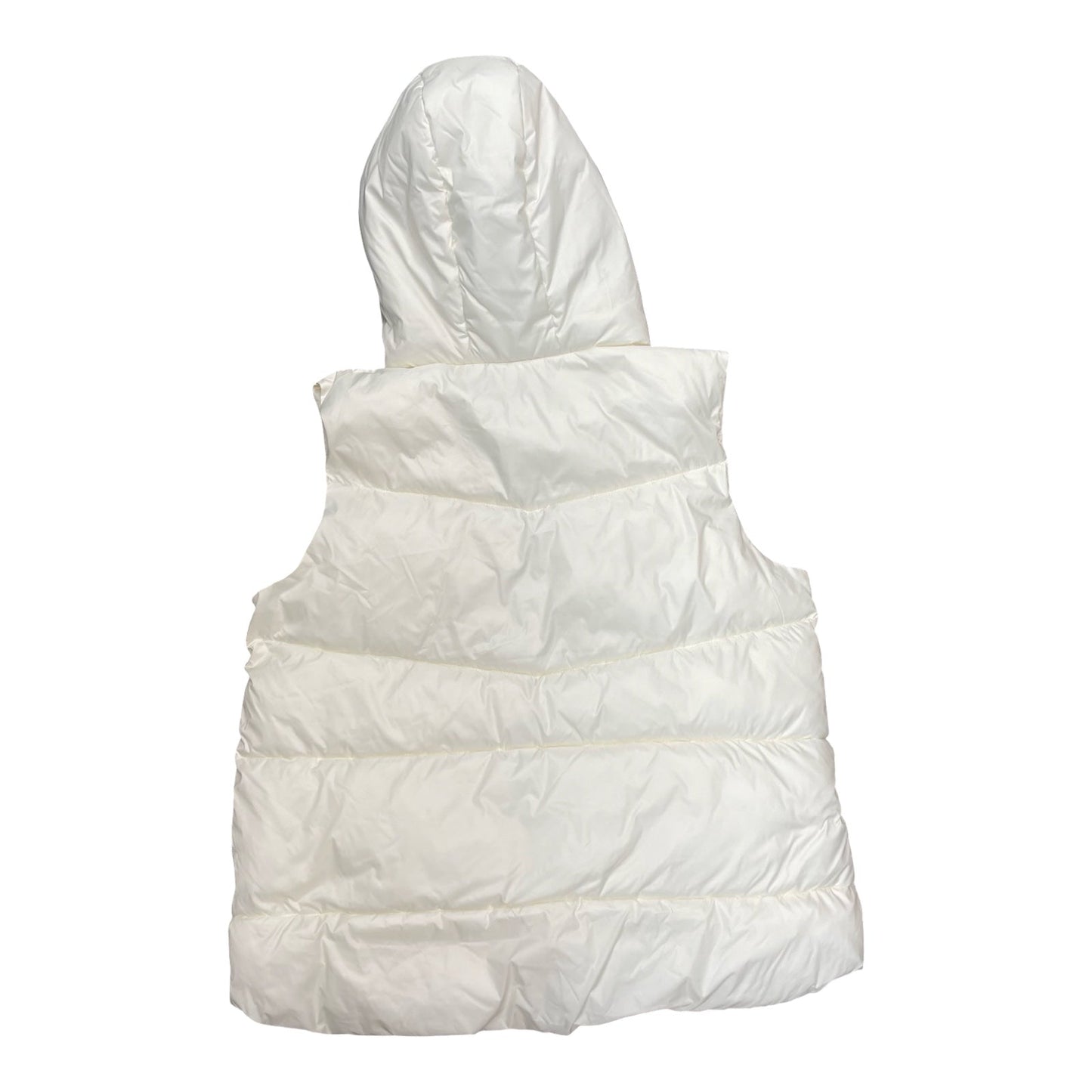 Vest Puffer & Quilted By Zella In Cream, Size:Xl