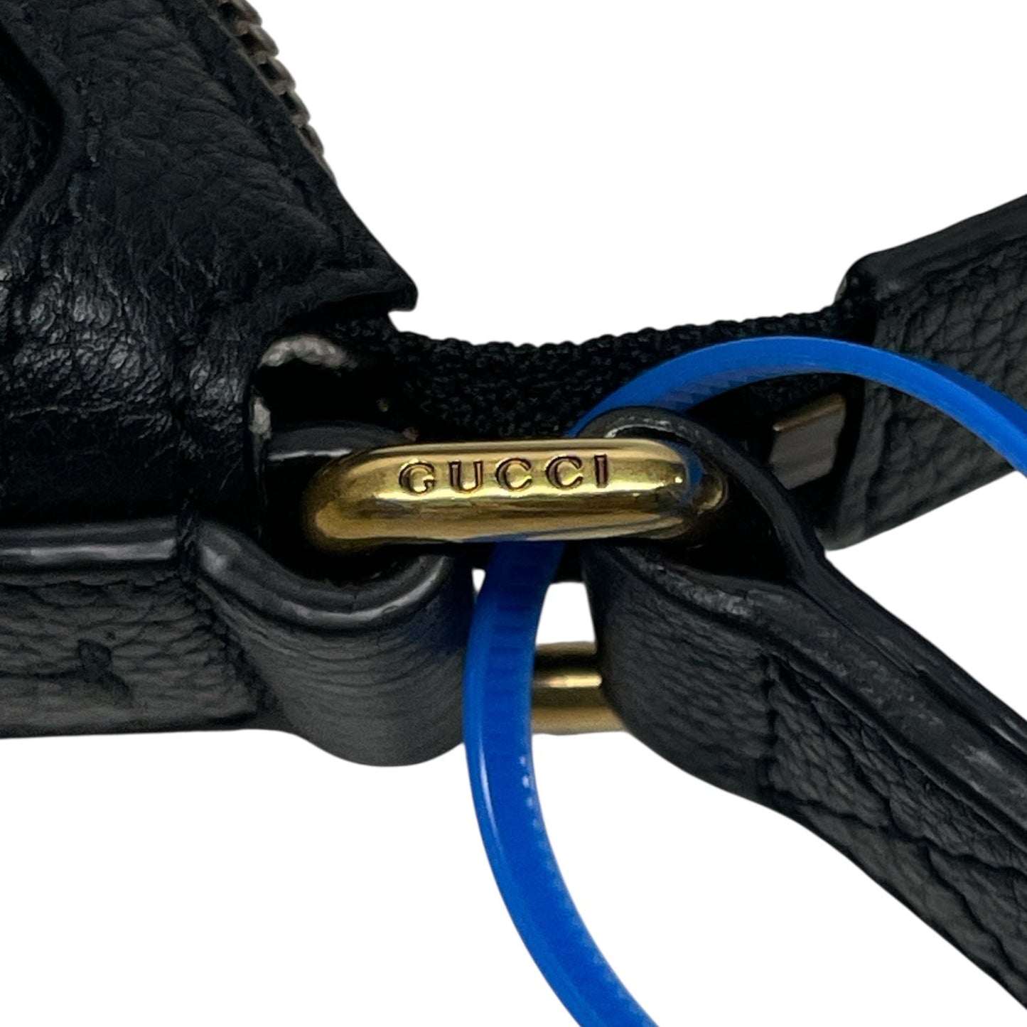 Crossbody Luxury Designer By Gucci, Size: Large