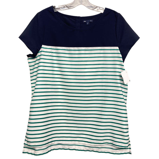 Top Ss By Gap In Green & White, Size:S