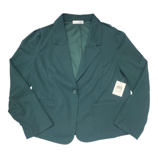 Blazer By Retrology In Green, Size:Xl