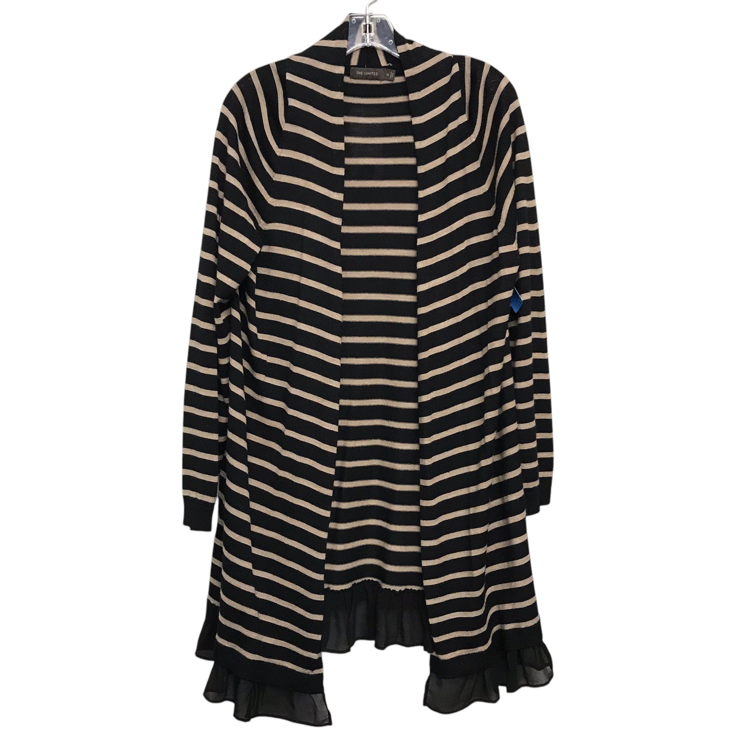 Cardigan By Limited In Striped Pattern, Size:Xl