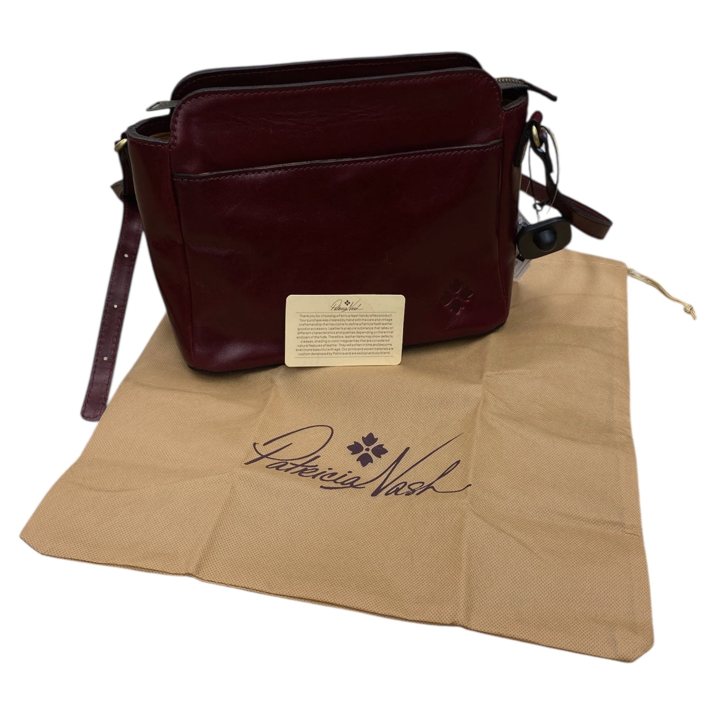 Handbag Designer By Patricia Nash In Red, Size:Medium