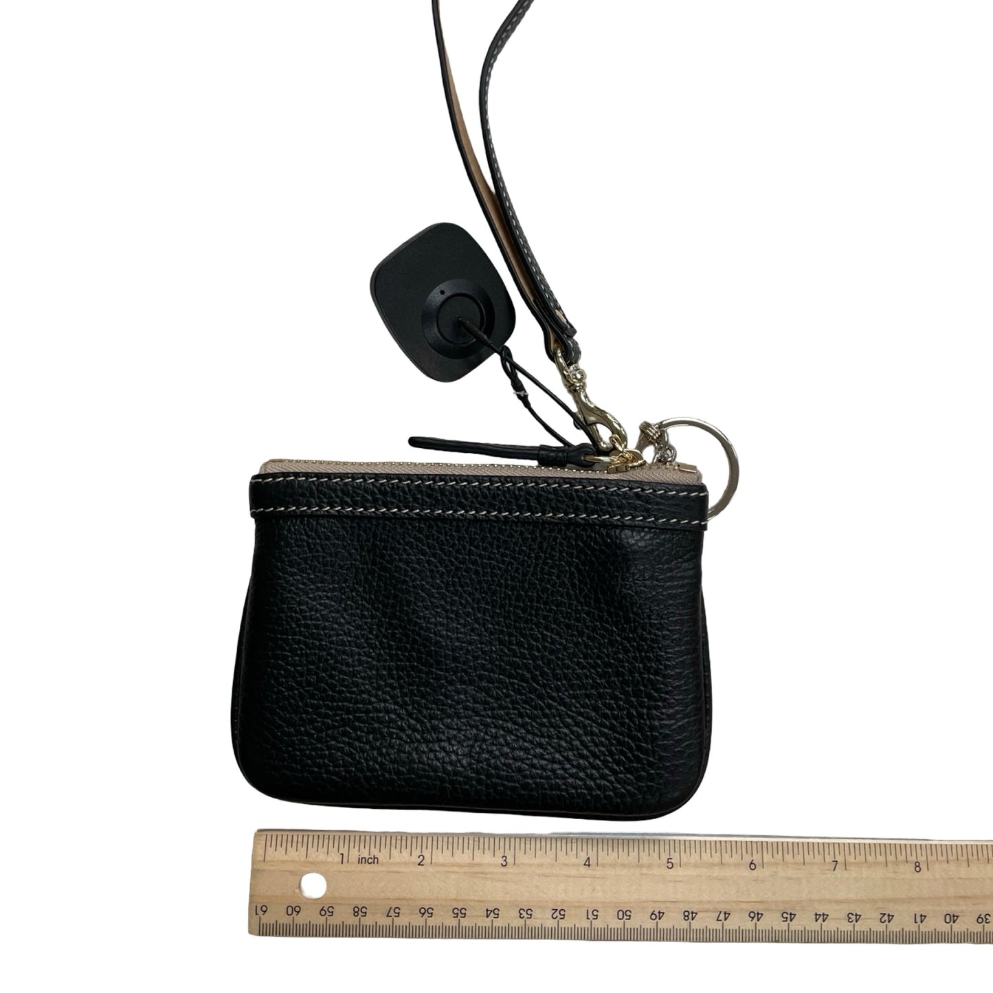 Wristlet Designer By Dooney And Bourke In Black, Size:Small